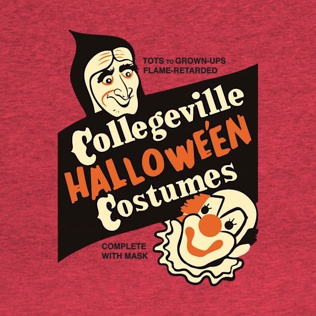 Collegeville Halloween Costumes by montygog